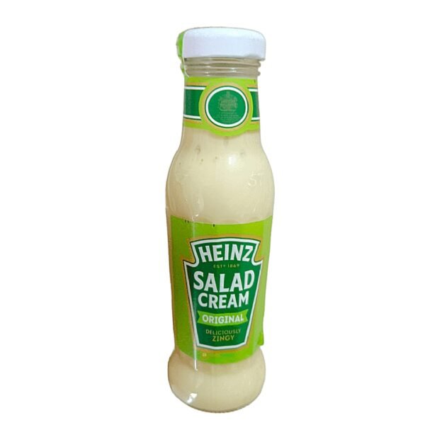 Heinz zingy salad cream 285g