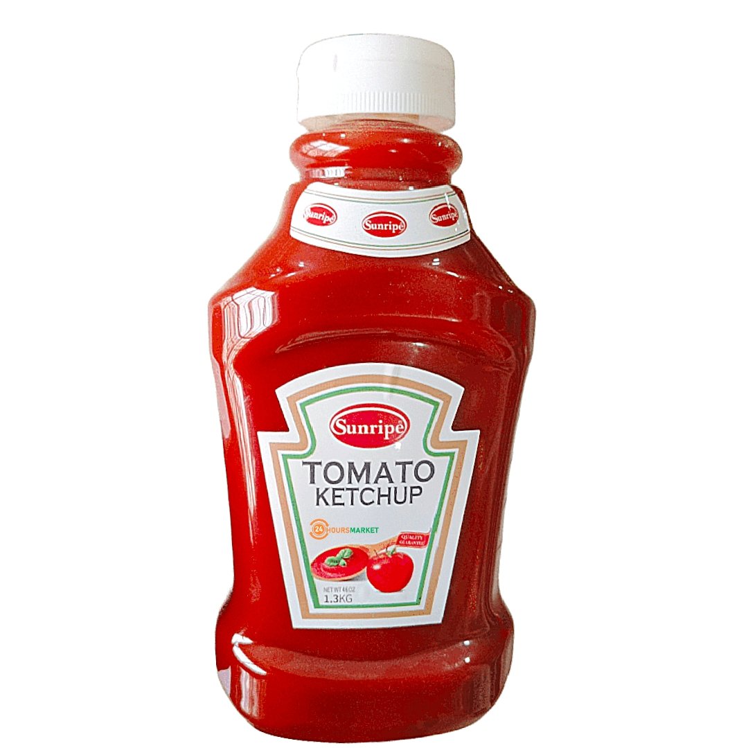 Sunripe tomato ketchup
