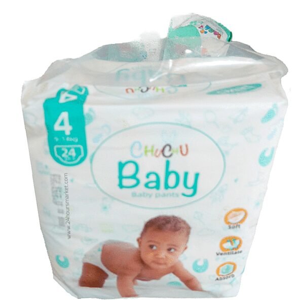 Chuchu baby pant 24pcs 9 - 14kg