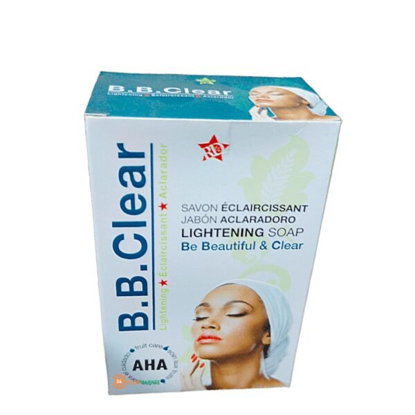 BB Clear lightening soap