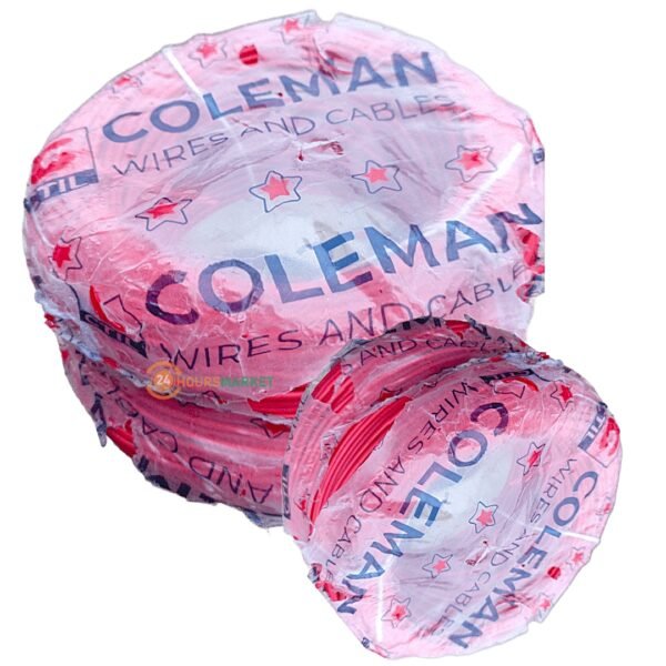 Coleman Cables 1.5mm Single Core PVC - 100 Meters