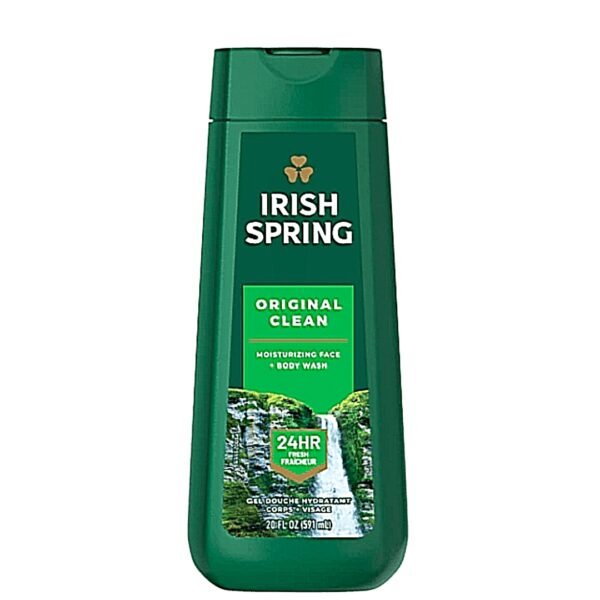 Irish spring original clean body wash 591ml
