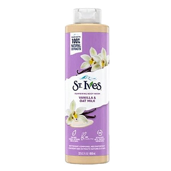 St ives vanilla and oat milk 650ml