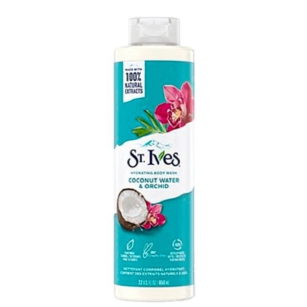 St ives coconut water and orchid 650ml