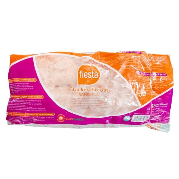 Fiesta boneless chicken breast