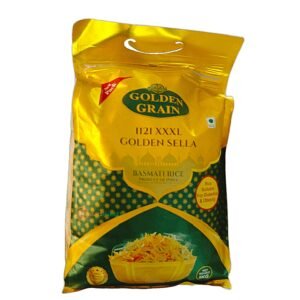 Golden grain golden sella basmati rice 1121 XXXL 5kg
