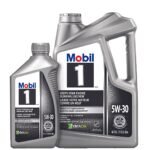 Mobile 1 5w-30 advanced full synthetic engine oil 4.73L