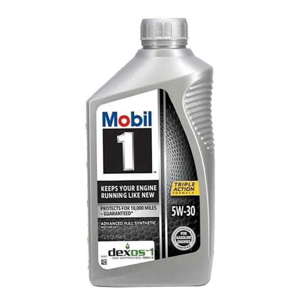 Mobil 1 5w-30 advanced full synthetic engine oil 1L