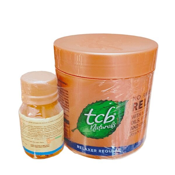 TCB natural hair relaxer
