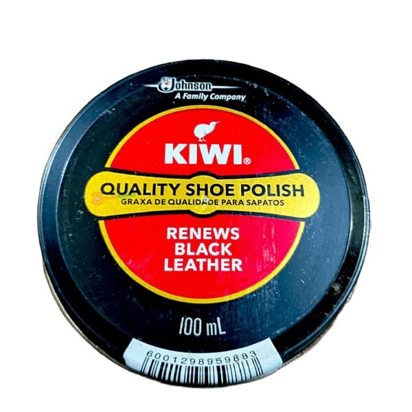Kiwi black shoe polish 100ml