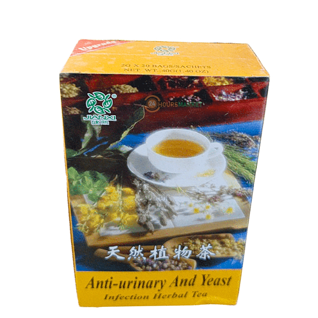 Anti-urinary and yeast infection herbal tea