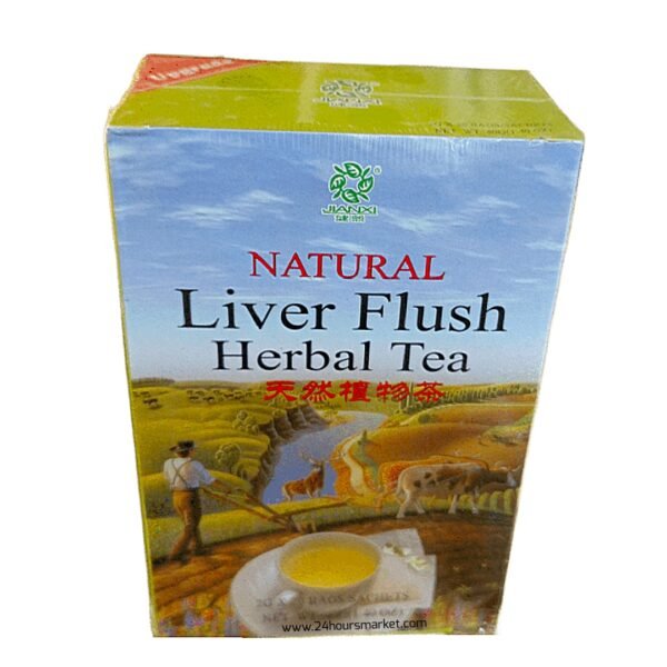 Natural flush tea 20bags