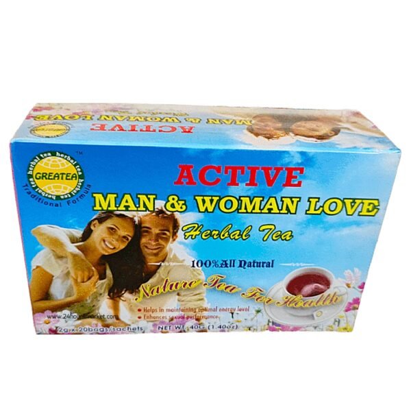 Active Man & Women Tea 40g
