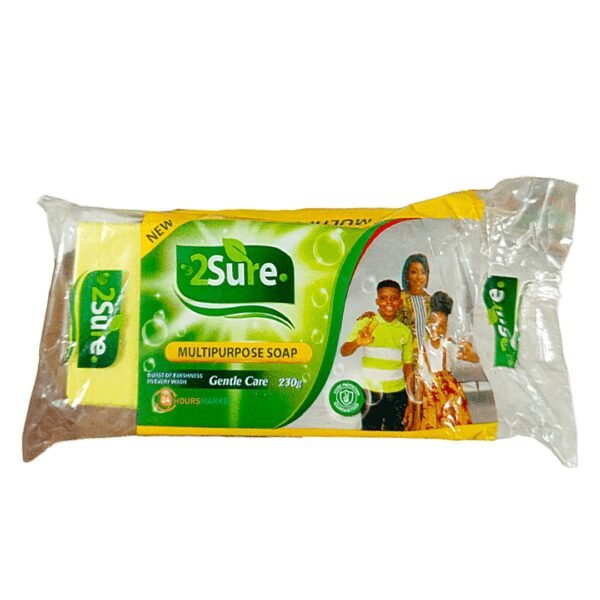 2sure multipurpose soap - gentle care 230g