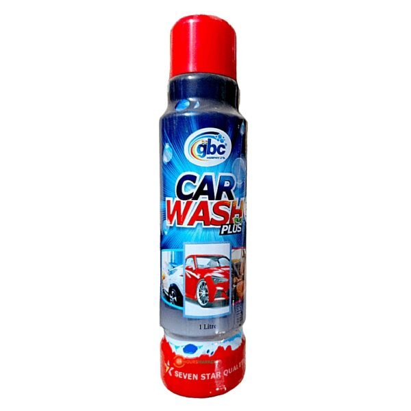 gbc car wash plus liquid soad.
