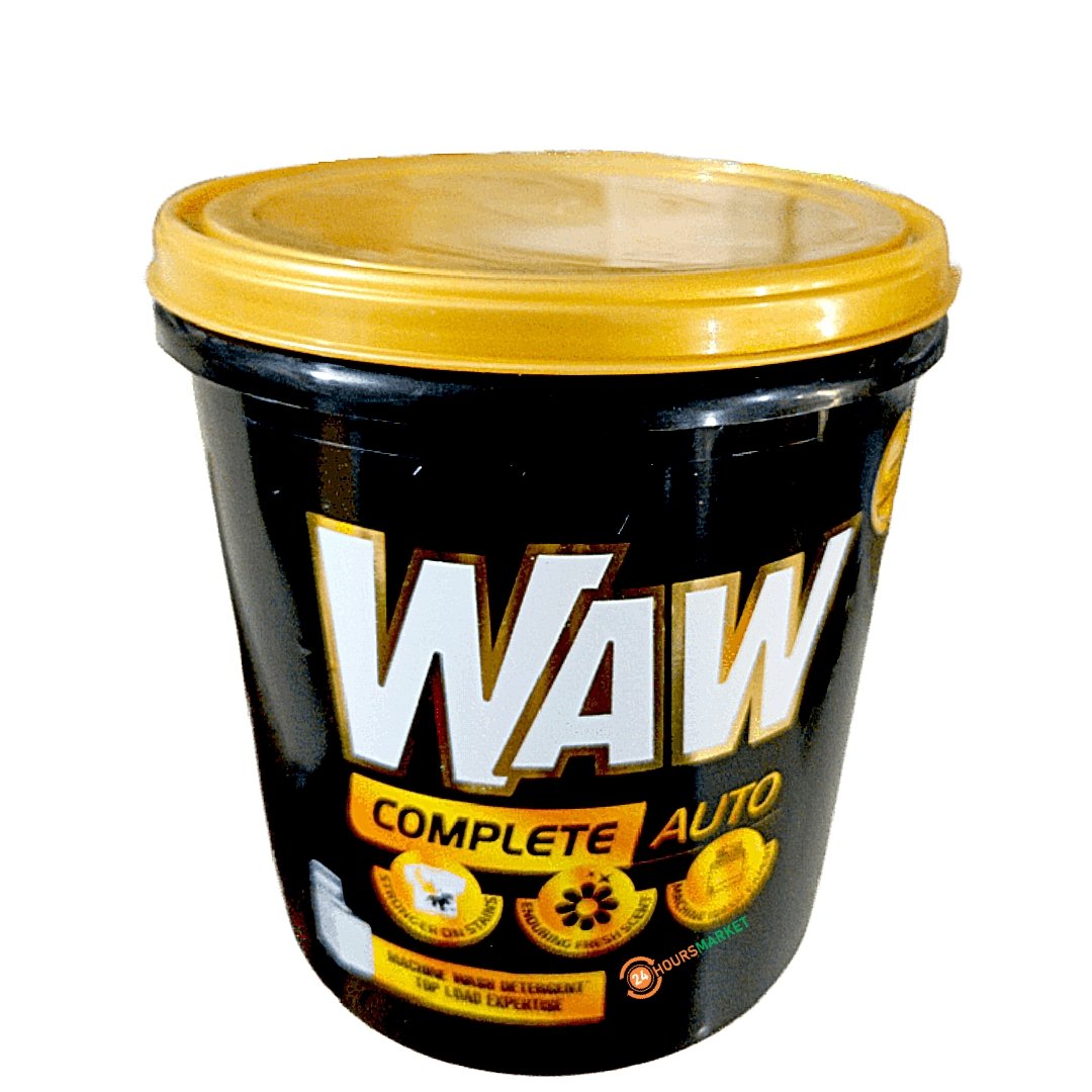 WAW complete auto machine wash detergent 1kg