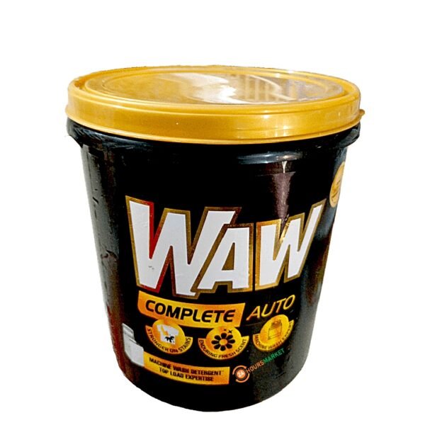 WAW Complete Auto Machine Wash Detergent 1.8kg