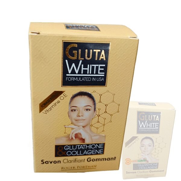 Gluta White Soap with Vitamin C & E 190g
