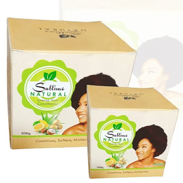 Sublime Natural Intense Hair Conditioner 300g
