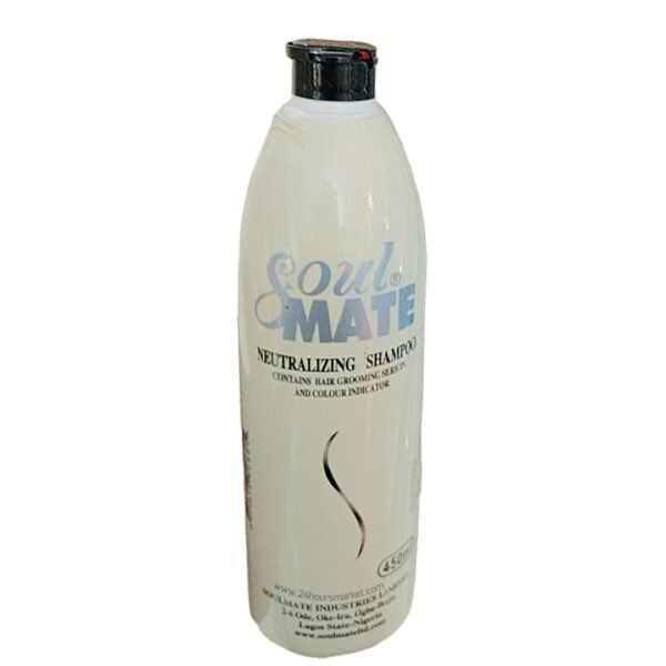 Soul mate neutralizing shampoo 450ml