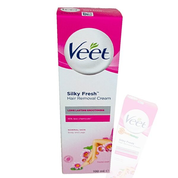 Veet silky fresh hair removal cream 100ml