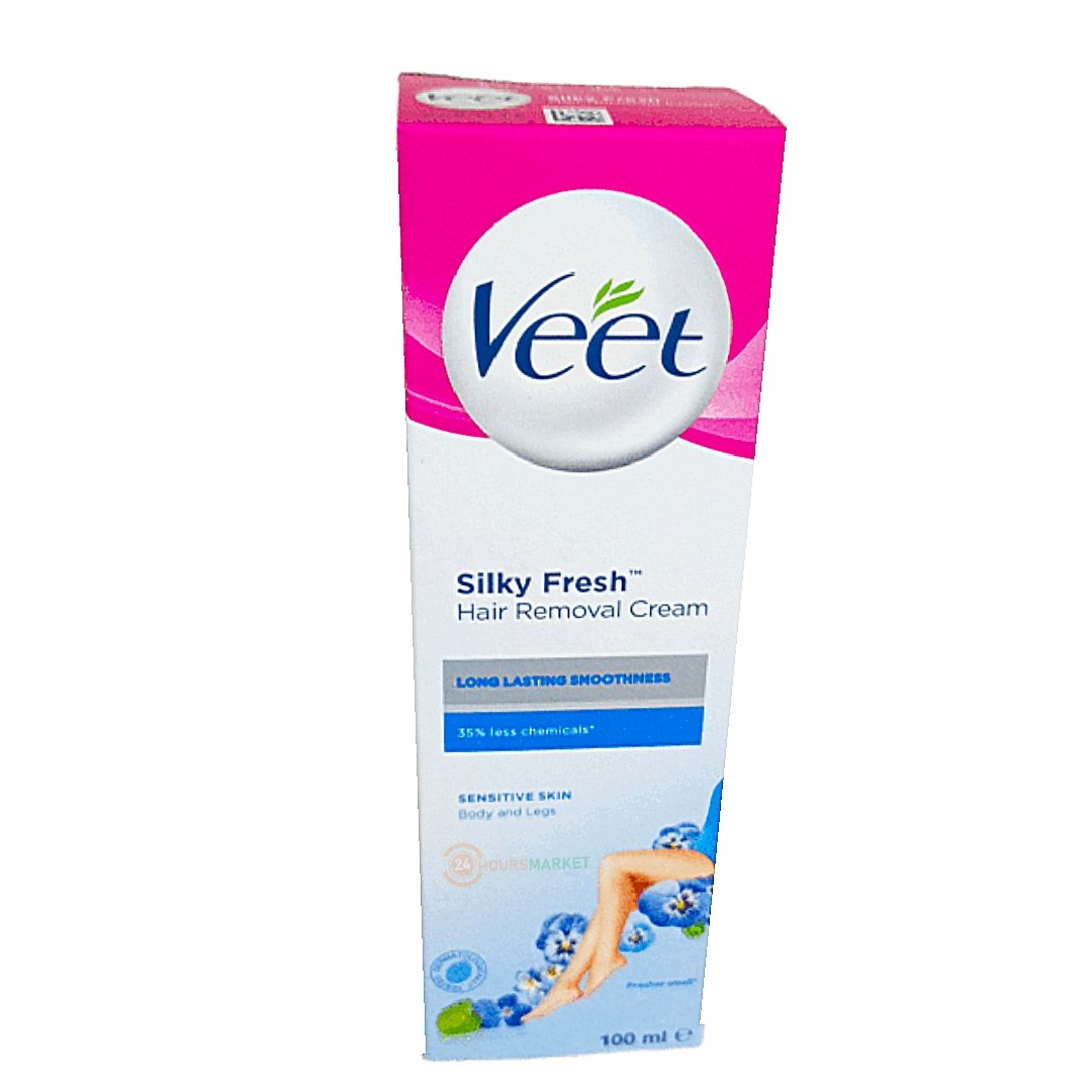 Veet hair removal cream – sensitive skin 100ml
