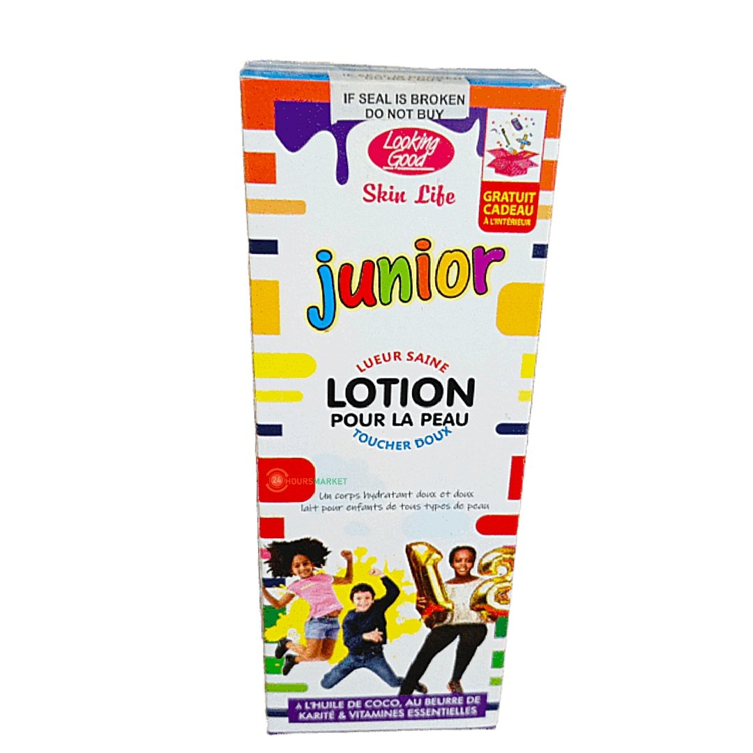 Looking good skin life junior lotion