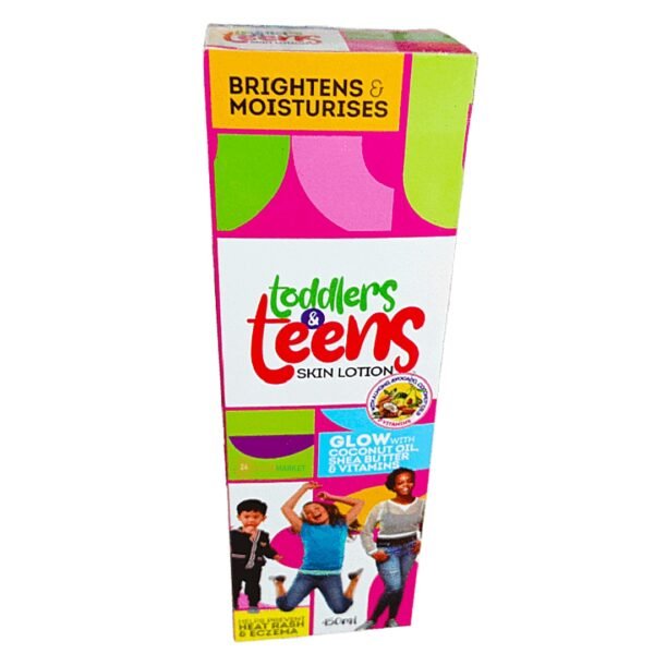 Toddlers & kids skin lotion 450ml