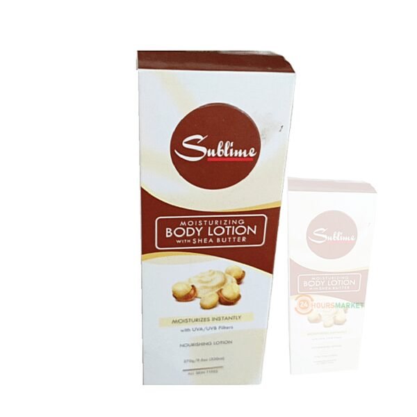 Sublime moisturizing body lotion 330ml