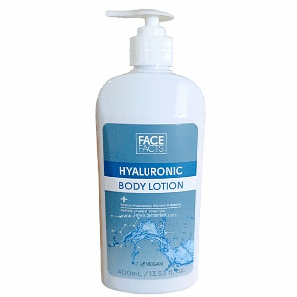 Face facts hyaluronic body lotion 400ml