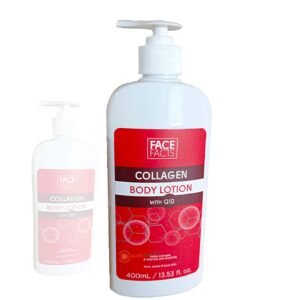 Face facts collagen body lotion 400ml