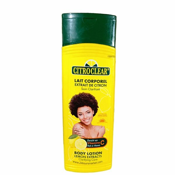 Citroclear lemon extract body lotion 500ml