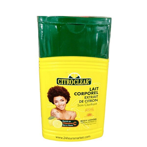 Citroclear lemon extract body lotion 275ml