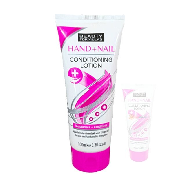 1740854282769 Beauty formulas Hand+Nail conditioning lotion 100ml