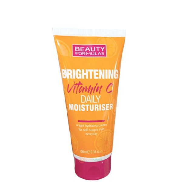 Beauty formulas brightening daily moisturizer 100ml
