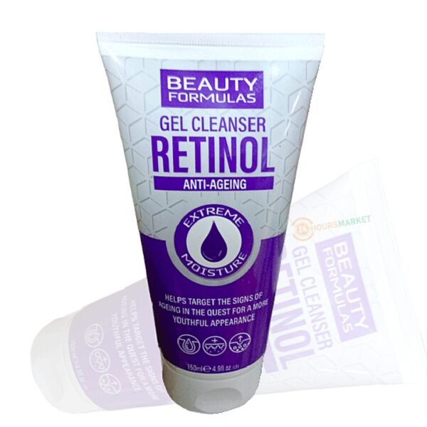 Beauty formulas anti ageing gel cleansing retinol 150ml
