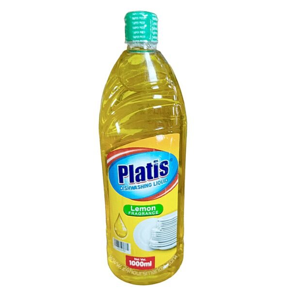 Platis dish washing liquid - lemon 1L