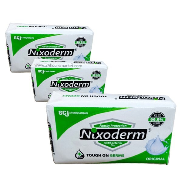 Nixoderm anti bacteria bar soap 75g