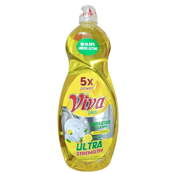 Viva lemonicious liquid soap 1000ml