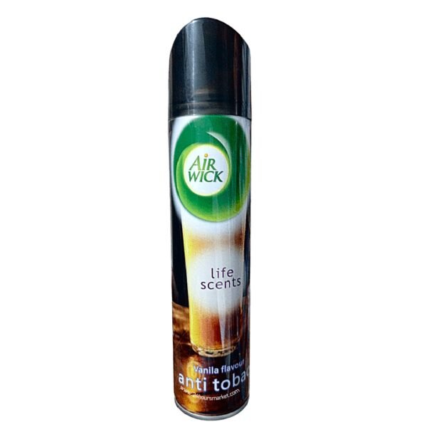 Air wick scent life anti tobacco air freshener - vanilla flavor