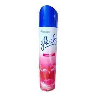 Johnson glade air freshener - I love you