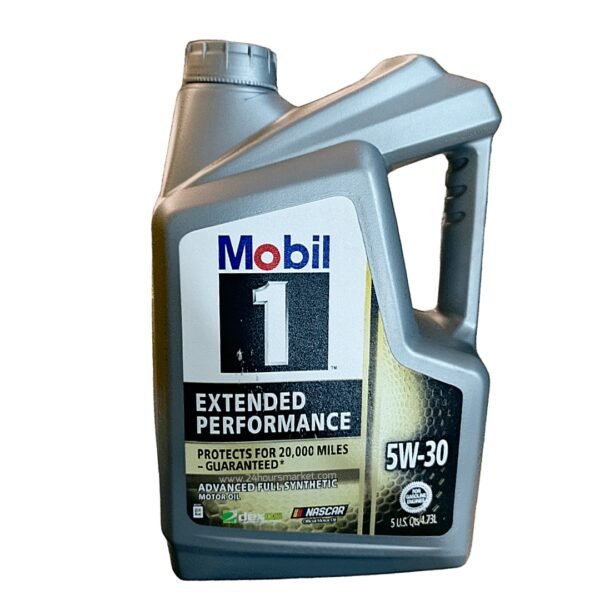 Mobil 1 advanced full synthetic engine oil. 5w/30 - 4.73L