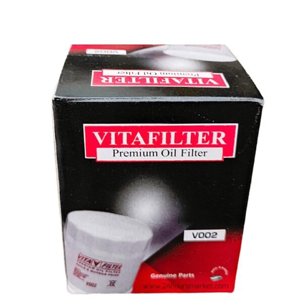 Premium oil filter v002 for Nissan/infinity