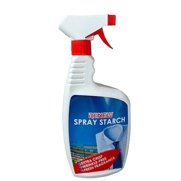 Renew spray starch