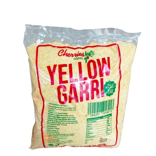 Cherries olive yellow garri - 1L