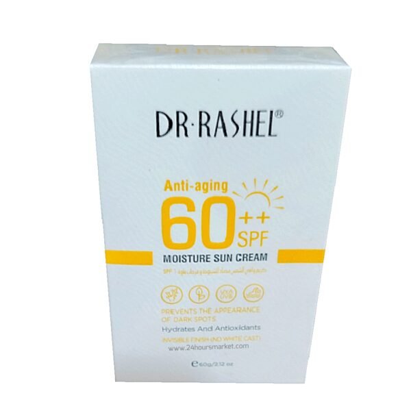Dr Rashel Anti-Aging 60 Moisture Sun Cream - 60g