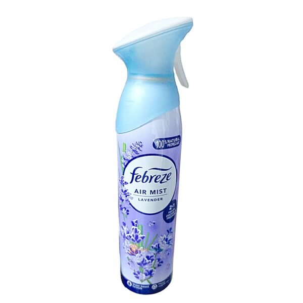 Febreze air mist Lavender air freshener