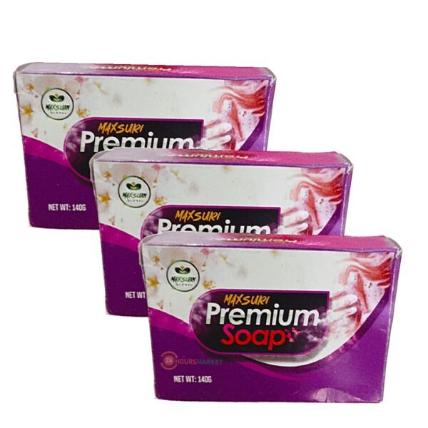 Maxsuri premium soap 140g