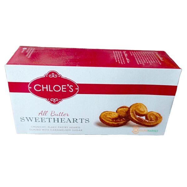 Chloes all butter sweetheart