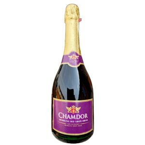 Chamdor sparkling red grape drink